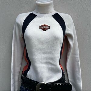 Harley-Davidson Women's Color Block Long Sleeve Top